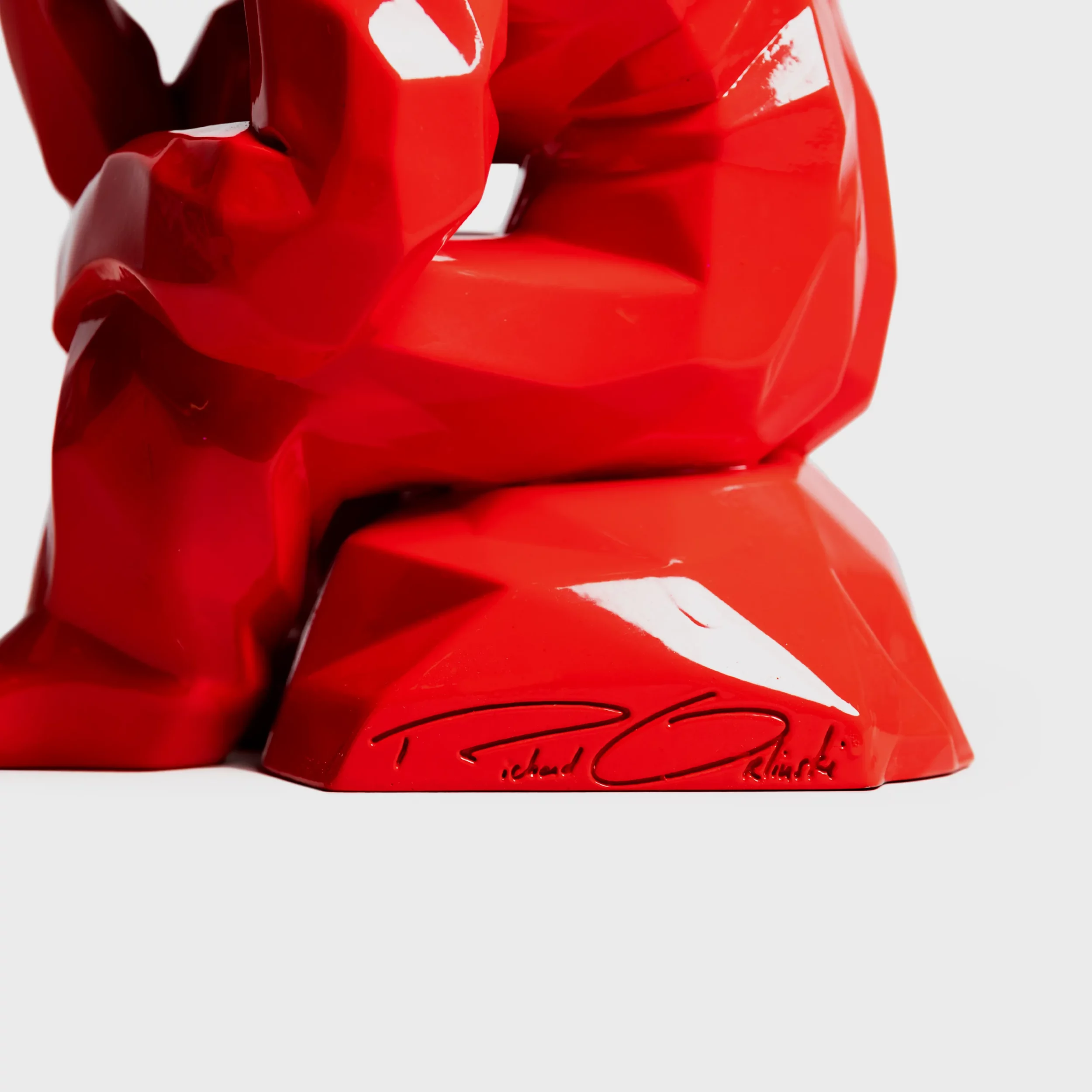 Kong Penseur by Richard Orlinski inspired by Auguste Rodin artwork - Orlinski edition museum in partnership with Artémus