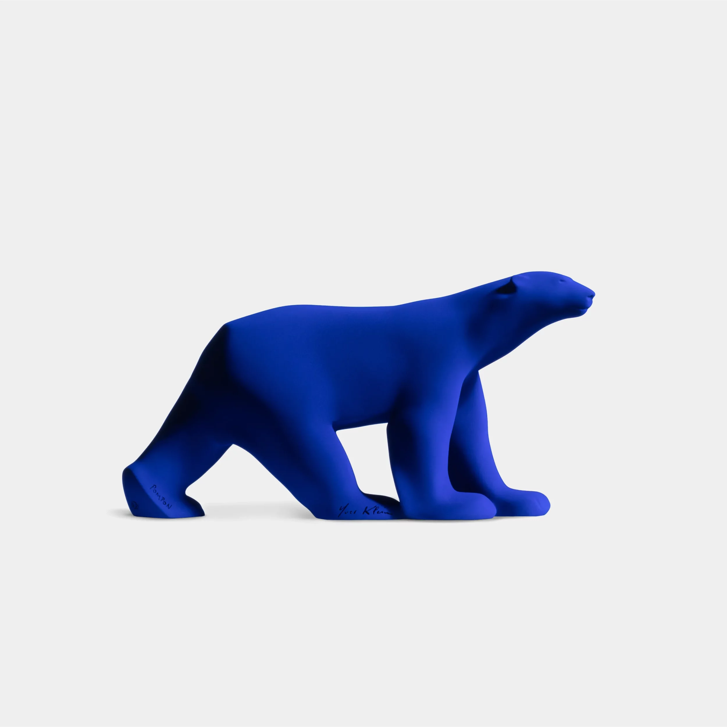 The François Pompon's Bear, Yves Klein limited edition
