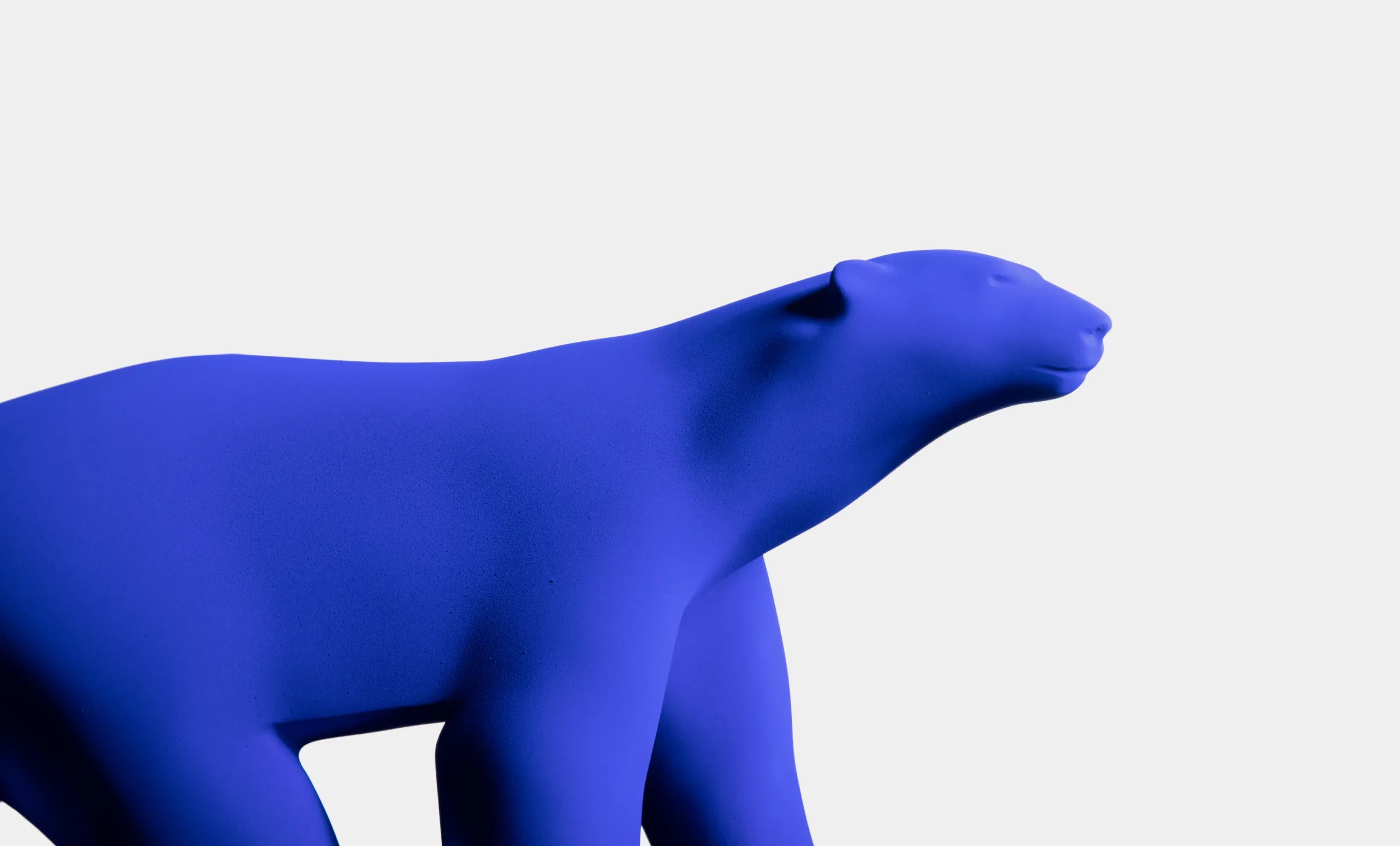 The François Pompon's Bear, Yves Klein limited edition