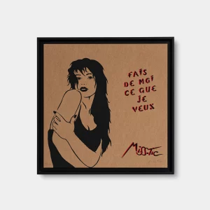 Fais de moi ce que je veux Édition on cardboard