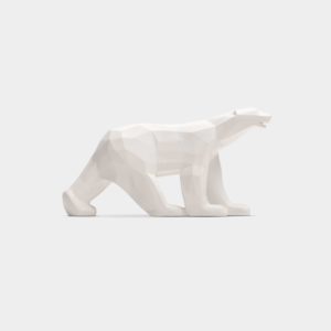 White Bear 23cm — Le Choc des Titans - Orlinski Pompon
