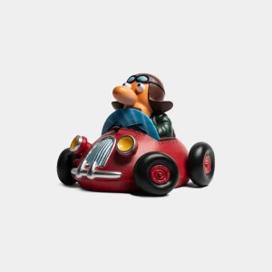 "Le Bolide Grotesque"Hand-painted resin edition