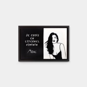 Je crois en l'éternel féminin Silk Edition